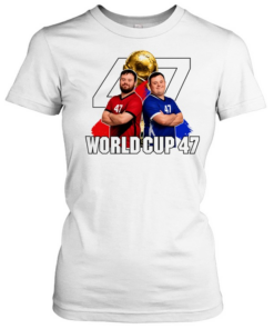 World cup 47 down syndrome  Classic Women's T-shirt