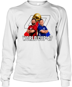 World cup 47 down syndrome  Long Sleeved T-shirt