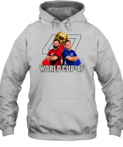World cup 47 down syndrome  Unisex Hoodie