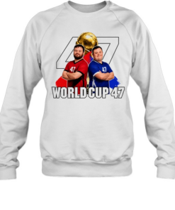 World cup 47 down syndrome  Unisex Sweatshirt