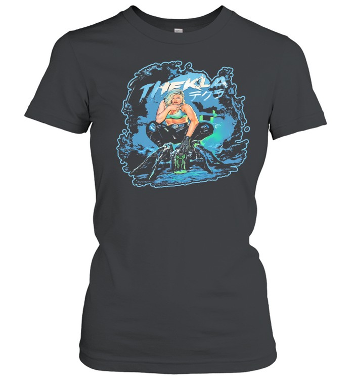 Wrestling Spider Tarantula T Classic Women's T-shirt