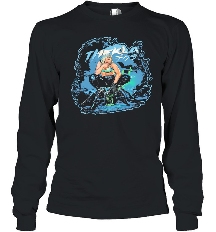 Wrestling Spider Tarantula T Long Sleeved T-shirt