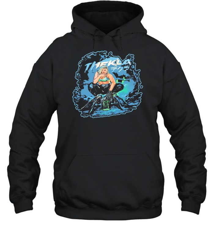 Wrestling Spider Tarantula T Unisex Hoodie