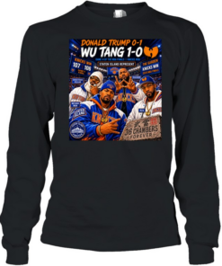 Wu Tang Staten Island Represent T Long Sleeved T-shirt