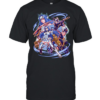 Xenosaga space robots collage graphic  Classic Men's T-shirt