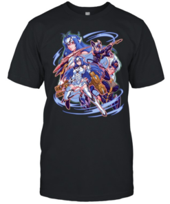 Xenosaga space robots collage graphic  Classic Men's T-shirt