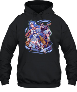 Xenosaga space robots collage graphic Unisex Hoodie
