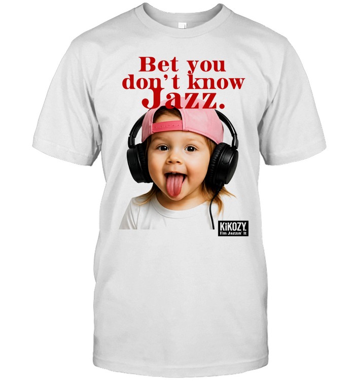 Yongbok wearing bet you don’t know Jazz Classic Men's T-shirt