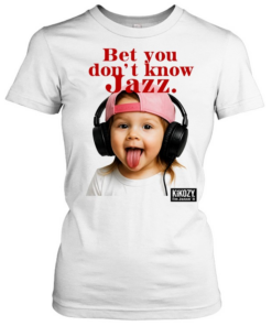 Yongbok wearing bet you don’t know Jazz Classic Women's T-shirt