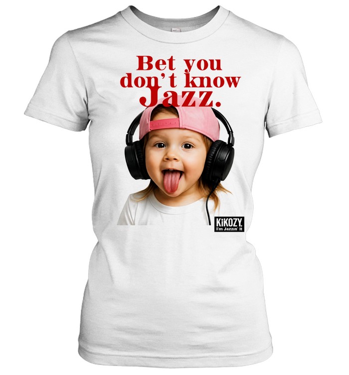 Yongbok wearing bet you don’t know Jazz Classic Women's T-shirt