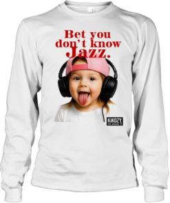 Yongbok wearing bet you don’t know Jazz Long Sleeved T-shirt