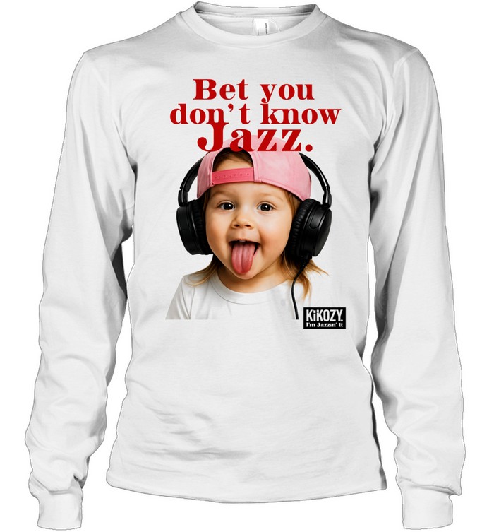 Yongbok wearing bet you don’t know Jazz Long Sleeved T-shirt