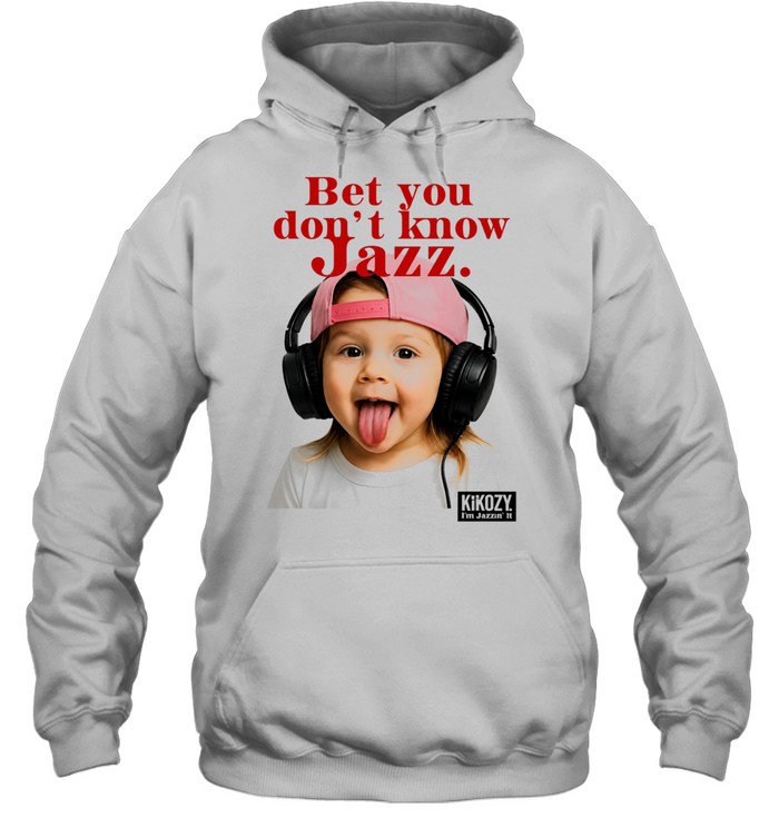 Yongbok wearing bet you don’t know Jazz Unisex Hoodie