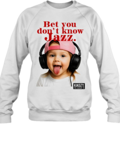 Yongbok wearing bet you don’t know Jazz Unisex Sweatshirt