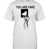 You are fake struggle or power T Classic Men's T-shirt