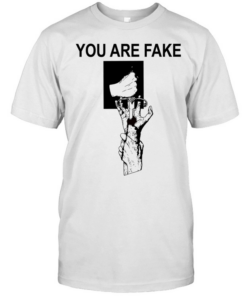 You are fake struggle or power T Classic Men's T-shirt