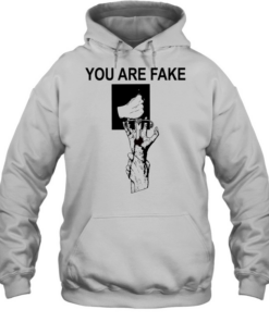 You are fake struggle or power T Unisex Hoodie