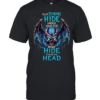 Your Demons Hide Under Your Bed Mine Hide Inside My Head T Classic Men's T-shirt