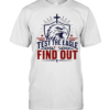 est the eagle find out patriotic american bald eagle christian faith cross T Classic Men's T-shirt