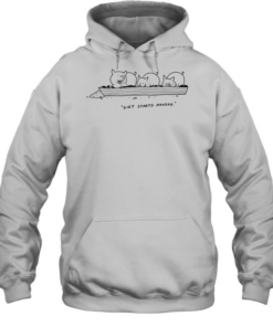 pig eat diet starts monday Unisex Hoodie