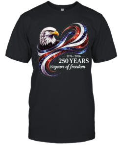 1776 2026 250 Years Of Freedom Classic Men's T-shirt