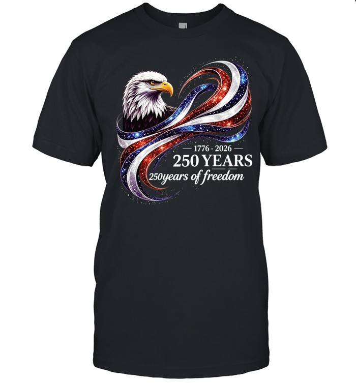 1776 2026 250 Years Of Freedom Classic Men's T-shirt