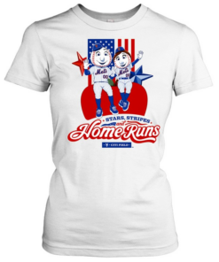 2026 NY Mets America 250 Mr And Mrs Met  Classic Women's T-shirt