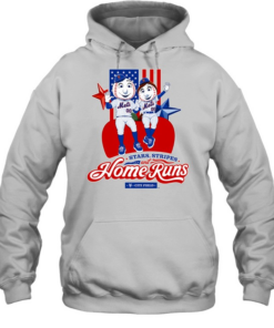2026 NY Mets America 250 Mr And Mrs Met Unisex Hoodie
