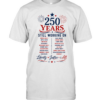 250 Years Still Working on Liberty Justice for All 4th of July  Classic Men's T-shirt