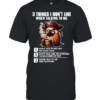 3 Things I Don't Like When Talking To Me  Classic Men's T-shirt