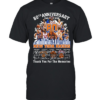 80th Anniversary 1946-2026 New York Knicks Classic Men's T-shirt