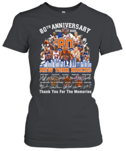 80th Anniversary 1946-2026 New York Knicks  Classic Women's T-shirt