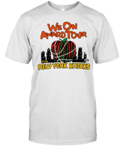 A Tribe Called Quest x New York Knicks We On Award Tour Classic Men's T-shirt