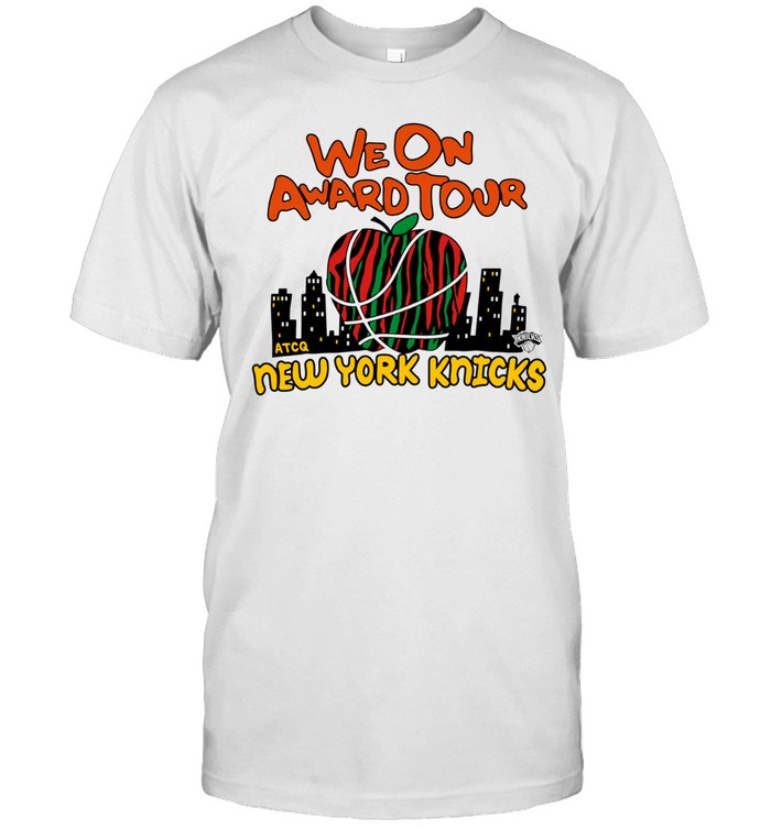 A Tribe Called Quest x New York Knicks We On Award Tour Classic Men's T-shirt