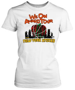 A Tribe Called Quest x New York Knicks We On Award Tour  Classic Women's T-shirt
