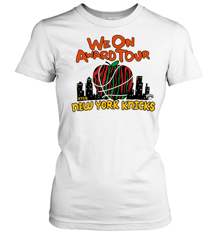 A Tribe Called Quest x New York Knicks We On Award Tour Classic Women's T-shirt