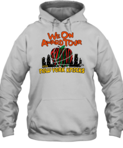 A Tribe Called Quest x New York Knicks We On Award Tour Unisex Hoodie