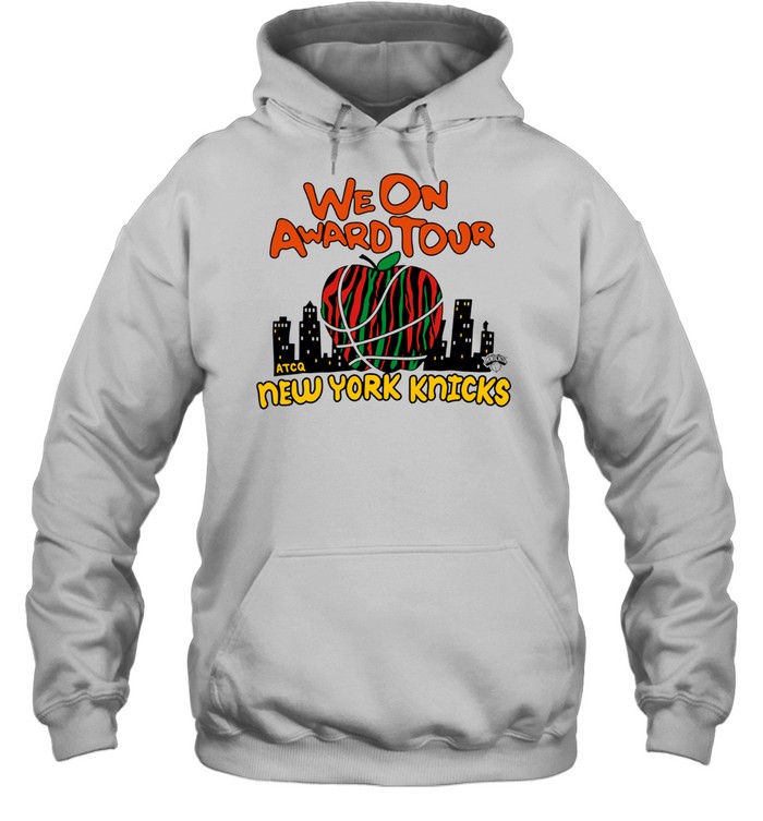 A Tribe Called Quest x New York Knicks We On Award Tour Unisex Hoodie