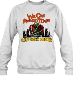 A Tribe Called Quest x New York Knicks We On Award Tour Unisex Sweatshirt