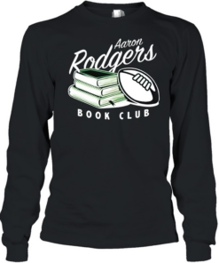 Aaron Rodgers book club Long Sleeved T-shirt