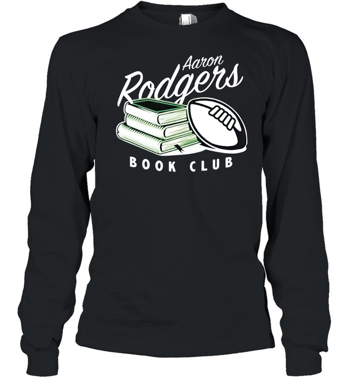 Aaron Rodgers book club Long Sleeved T-shirt