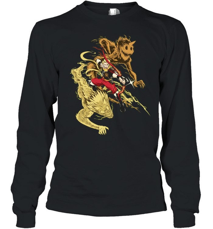 Aemond Targaryen house of the dragon Long Sleeved T-shirt