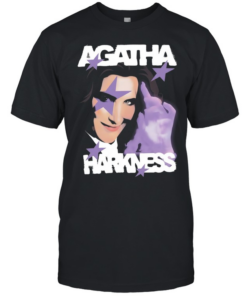 Agatha Harkness purple stars Classic Men's T-shirt
