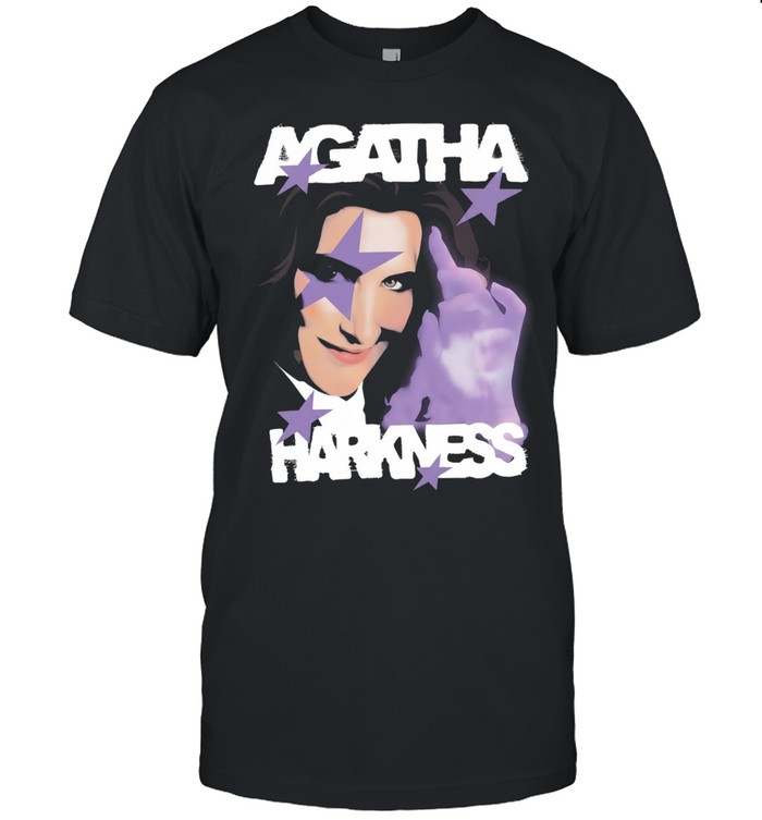 Agatha Harkness purple stars Classic Men's T-shirt