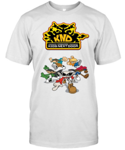 All Characters Codename Kids Next Door  Classic Men's T-shirt