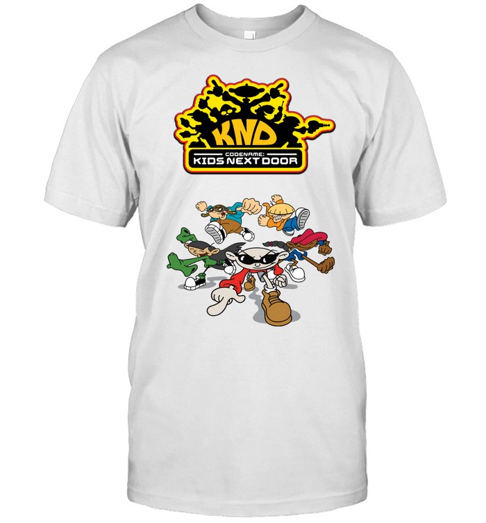 All Characters Codename Kids Next Door Classic Men's T-shirt