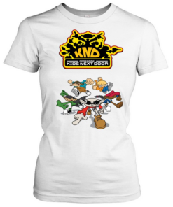 All Characters Codename Kids Next Door  Classic Women's T-shirt