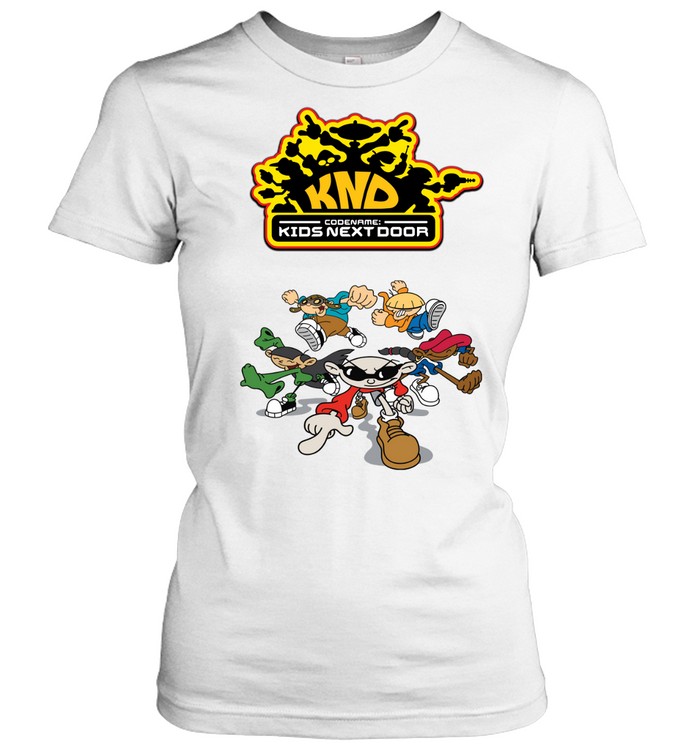 All Characters Codename Kids Next Door Classic Women's T-shirt