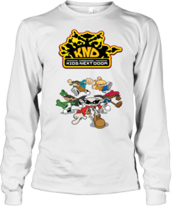 All Characters Codename Kids Next Door Long Sleeved T-shirt