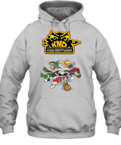 All Characters Codename Kids Next Door Unisex Hoodie
